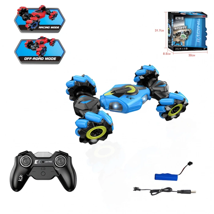 VARDEM SYR-666-811 U/K F/F ŞARJLI 2.4G AKROBAT ARABA (12)