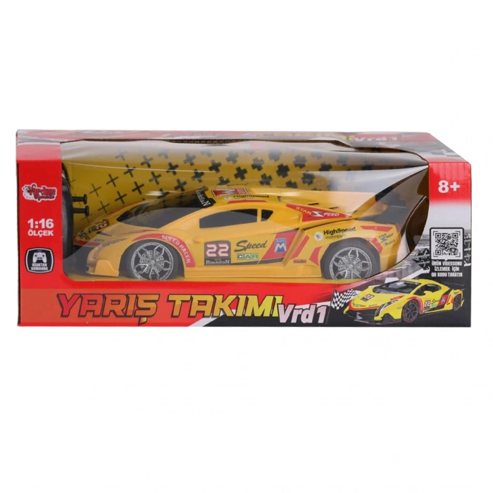 VARDEM VRD10728 UK FF SARJLI 1:16 DESENLI YARIS (24)