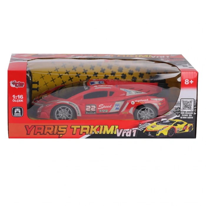 VARDEM VRD10728 UK FF SARJLI 1:16 DESENLI YARIS (24)