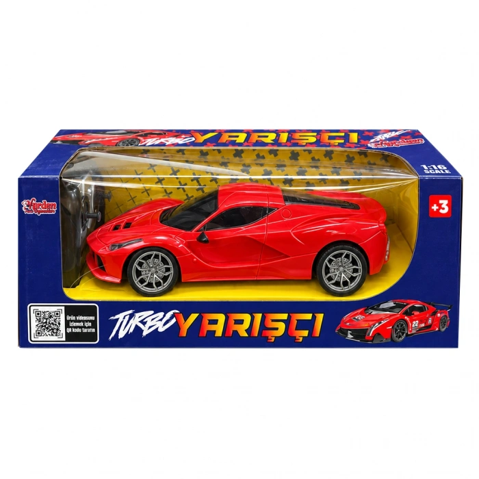 VARDEM VRD10729 UK FF SARJLI 1:16 TURBO YARISCI (24)