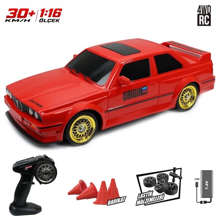 VARDEM VRD10987 UK FF 1:16 2.4G 4x4 DRIFT ARABA (6)
