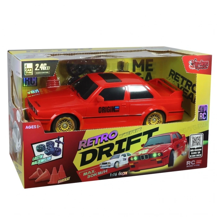 VARDEM VRD10987 UK FF 1:16 2.4G 4x4 DRIFT ARABA (6)