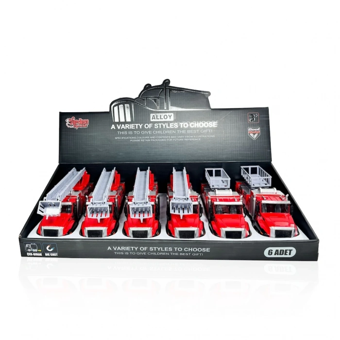 VARDEM WK-2213-6 ÇEKBIRAK 1:50 2 ASORTİ İTFAİYE (48)