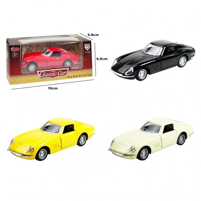 VARDEM WK-615-4-7-8-11-13 KUTULU ÇEKBIRAK 1:32 ARABA (72)