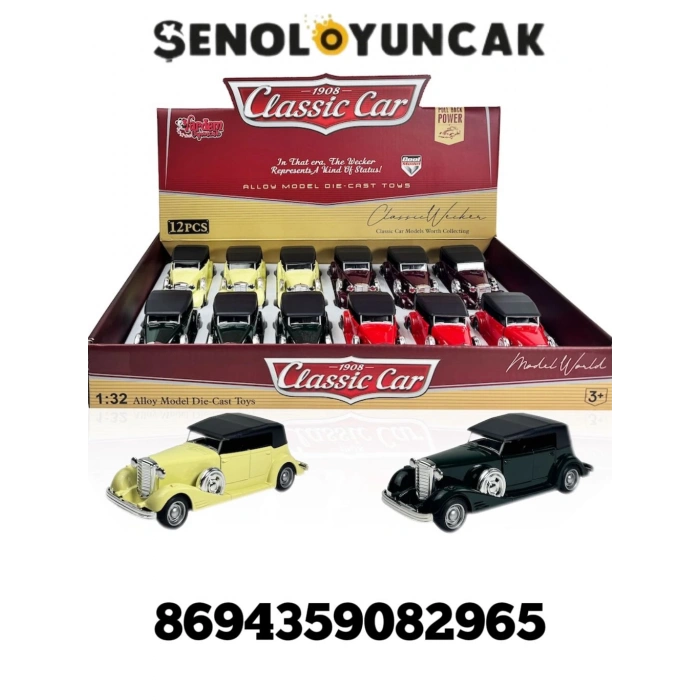 VARDEM WK-615-7B-10B-13B-14B ÇEK BIRAK 1:32 ARABA (144)