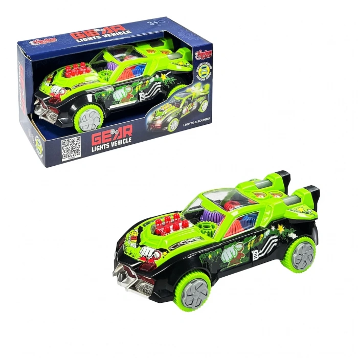 VARDEM WK-C-3A KUT. IŞIKLI MÜZİKLİ PİLLİ ÇARP. DÖNEN (48)