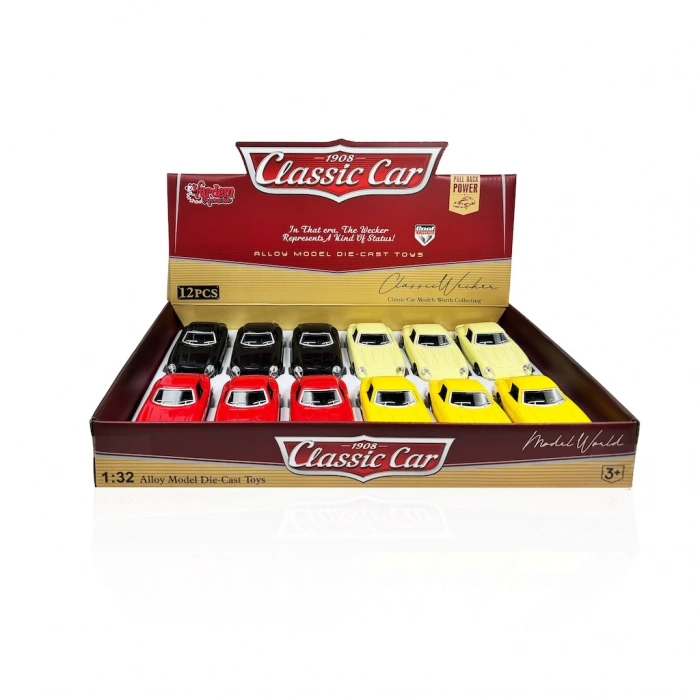 VARDEM WK615-4B-8B-11B ÇEK BIRAK 1:32 ARABA (144)