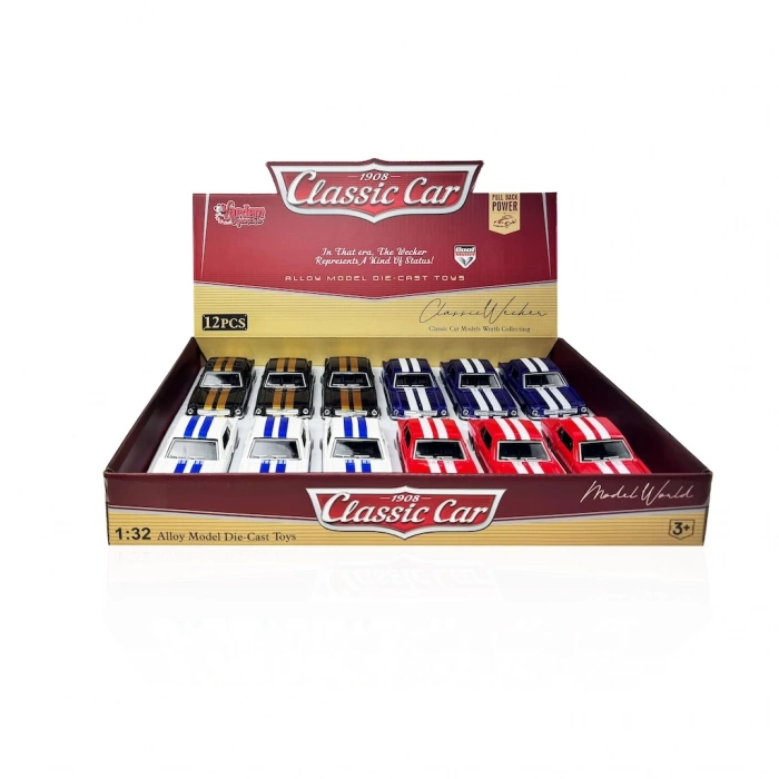 VARDEM WK615-4B-8B-11B ÇEK BIRAK 1:32 ARABA (144)