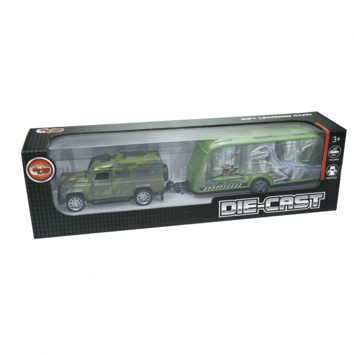 VARDEM XFD1005 KUT. DİNAZOR TAŞIMA RÖMORKLU