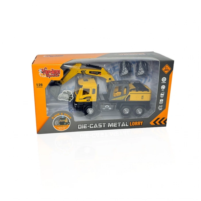 VARDEM XX992-01AB KUTULU ÇEK BIRAK 1:28 SESLİ IŞIKLI (18)