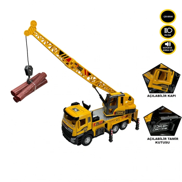 VARDEM XX992-02AB KUTULU ÇEK BIRAK 1:28 SESLİ VE IŞIKLI (18)