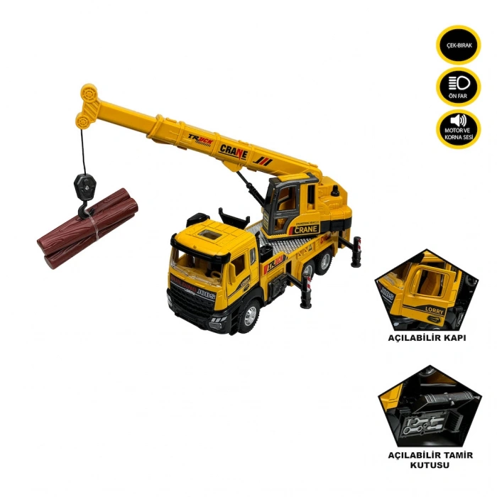 VARDEM XX992-02AB KUTULU ÇEK BIRAK 1:28 SESLİ VE IŞIKLI (18)