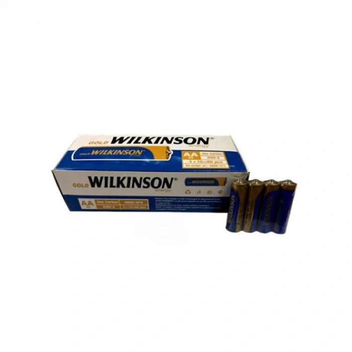WILKINSON KALEM PİL 60LI (20)