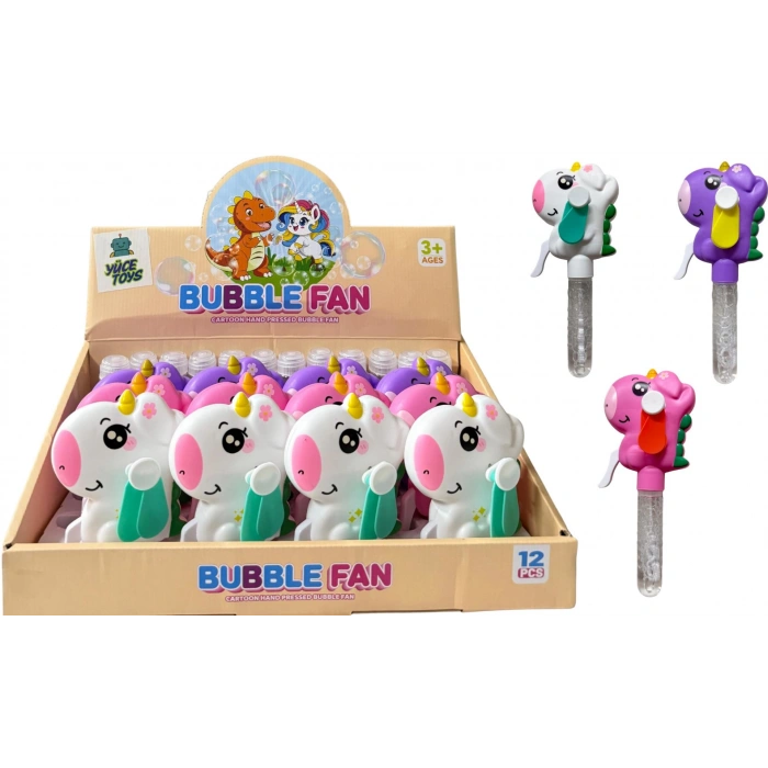 YÜCE TOYS 288 UNİCORN KÖPÜKLÜ EL FANI (96)