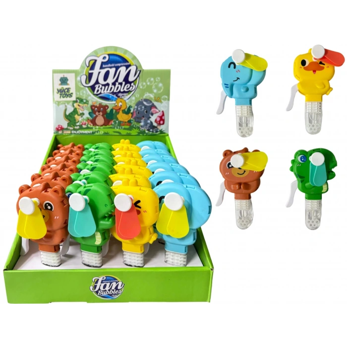 YÜCE TOYS 302 KARA HAYVANLARI KÖPÜKLÜ EL FANI (120)