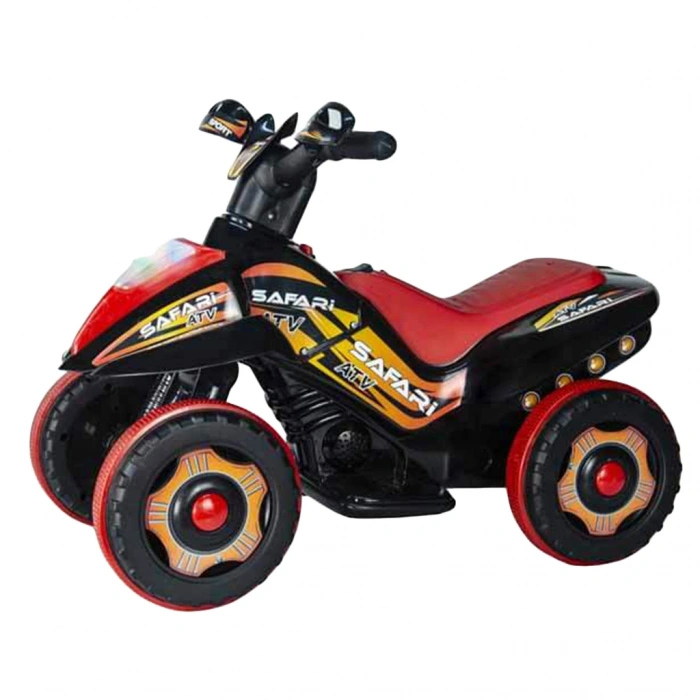 YÜCETOYS 0902 ATV AKÜLÜ SAFARİ SİYAH