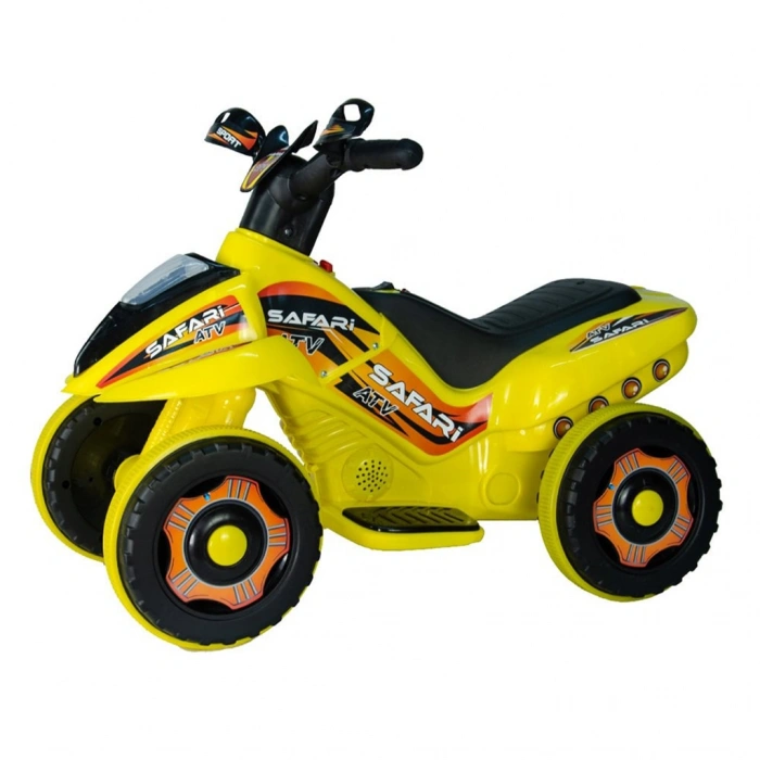 YÜCETOYS 0904 ATV AKÜLÜ SAFARİ SARI