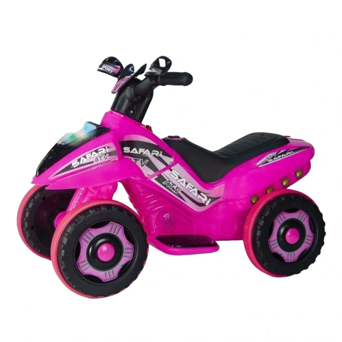 YÜCETOYS UJ 1461 ATV 6V SAFARİ PEMBE