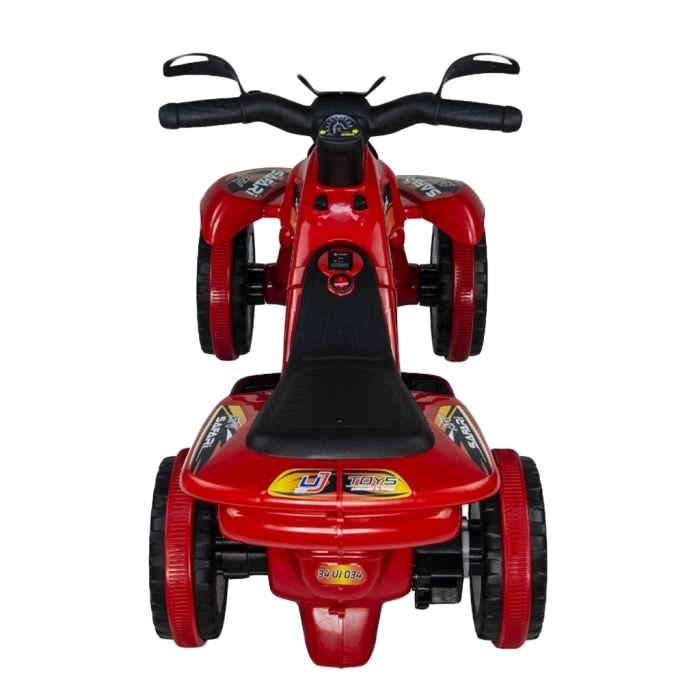 YÜCETOYS UJ ATV 6V SAFARİ KIRMIZI