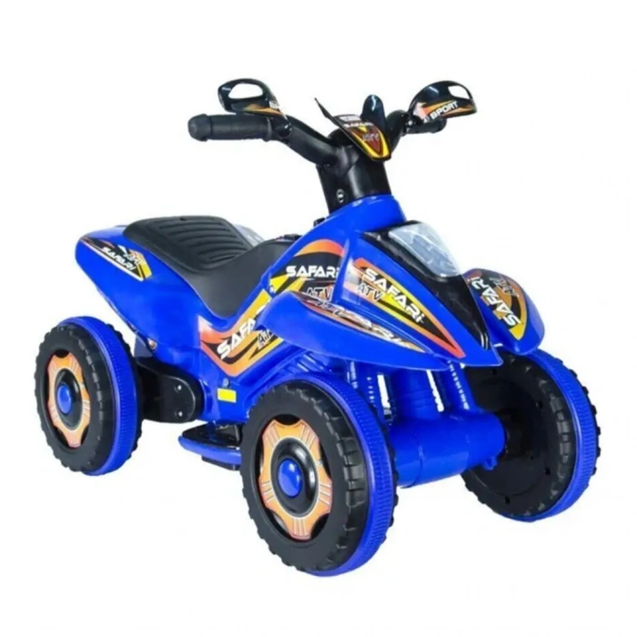 YÜCETOYS UJ ATV 6V SAFARİ MAVİ