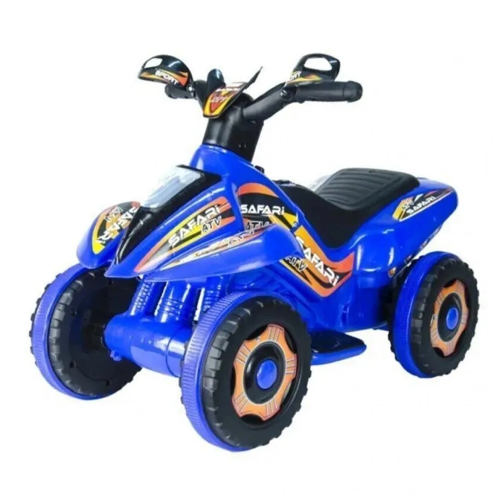 YÜCETOYS UJ ATV 6V SAFARİ MAVİ