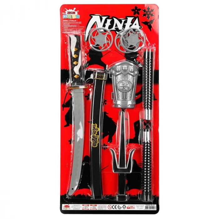 ZEON ZN-2017 NİNJA SET (54)