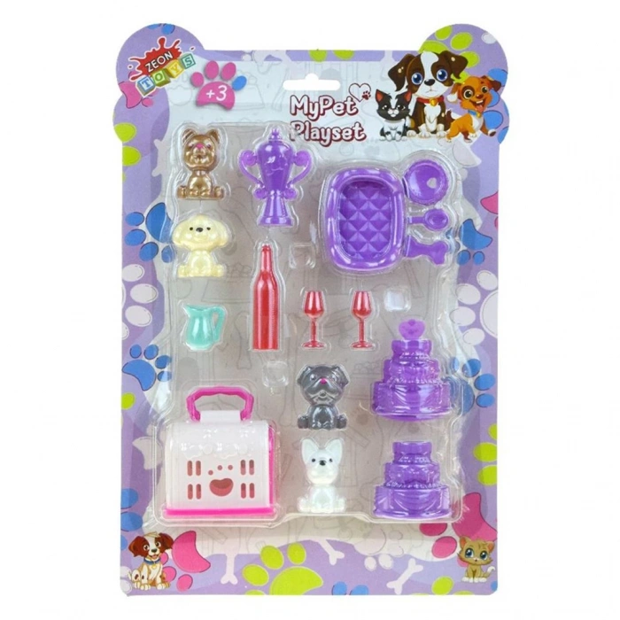 ZEON ZN-5347 MY PET PALY SET (64)