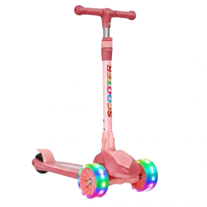 ZİRVE TOYS SC018 PİLLİ IŞIKLI MÜZİKLİ SCOOTER (6)