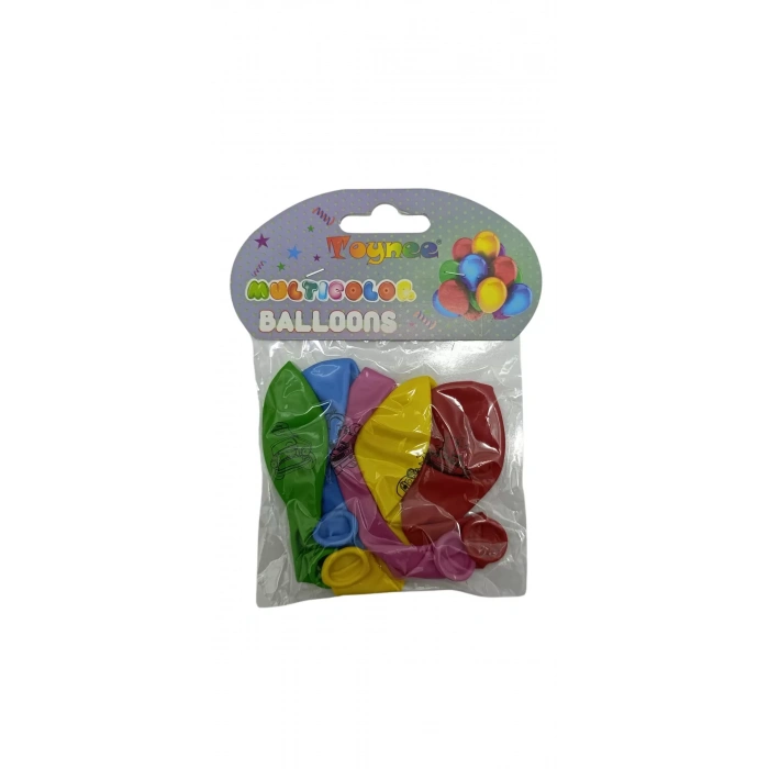 ZORALOĞLU 180092 MULTİCOLOR BALLOONS