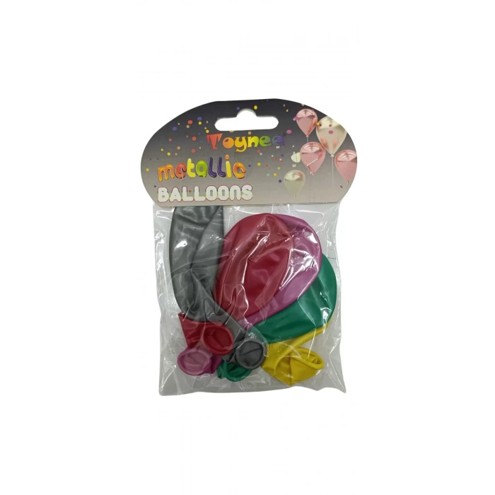 ZORALOĞLU 180115 METTALIC BALLOONS