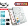 REDKA KUMTOYS TUVAL BOYAMA SETİ KM5023