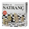 CA PUZZLE CA.5188 DAMA VE SATRANÇ KUTULU OYUN