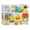 DEDE 04122 YUMUŞAK BLOKİ BLOKLAR TREN SET (12)