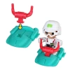 SUNMAN S00033226 SUN-CPM-OYUN SET TINY KIDDOM FIRLATMA MACERASI UZAY GEMİSİ 32PRÇ.SES/IŞIK