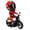 SUNMAN S00005835 SUN-MYG-DC.MOTOSİKLET 1/14 HONDA MONKEY KASKLI FİGÜR PB.3R.SES/IŞIK