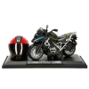 SUNMAN S00005834 SUN-MYG-DC.MOTOSİKLET 1/14 BMW OFF-ROAD KASKLI FİGÜR PB.3R.SES/IŞIK
