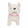 SUNMAN S00003376 SUN-RST-PFF-PELUŞ SEVİMLİ KÖPEK HAREKETLİ/SESLİ BEYAZ