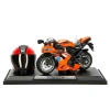 SUNMAN S00005831 SUN-MYG-DC.MOTOSİKLET 1/14 RACING KASKLI FİGÜR PB.3R.SES/IŞIK