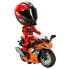 SUNMAN S00005831 SUN-MYG-DC.MOTOSİKLET 1/14 RACING KASKLI FİGÜR PB.3R.SES/IŞIK