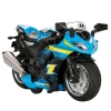 SUNMAN S00005831 SUN-MYG-DC.MOTOSİKLET 1/14 RACING KASKLI FİGÜR PB.3R.SES/IŞIK