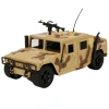 SUNMAN S00002711  SUN-YFN-HRO-ASKERİ 1/16 HUMMER 23CM.SES/IŞIK FR.2R.