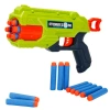 SUNMAN S00002713 ZAP-FOAM GUN W/16 FOAM BULLET 2CLR.