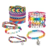 SUNMAN S00065592 SUN-CZA-HOBİ SET SHIMMER N SPARKLE DELUXE BEAD&CHARM BRACELET STUDIO
