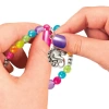 SUNMAN S00065592 SUN-CZA-HOBİ SET SHIMMER N SPARKLE DELUXE BEAD&CHARM BRACELET STUDIO