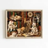 ONUR 20090 PUZZLE 500 CATS İN THE LİBRARY