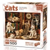 ONUR 20090 PUZZLE 500 CATS İN THE LİBRARY