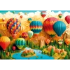 ONUR 20086 PUZZLE 500 HOT AİR BALLOON FESTİVAL