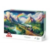 ART PUZZLE 5035 GÖKKUŞAĞI EKSPRESİ -260 PARÇA