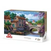 ART PUZZLE 5070 ÇİÇEKLİ KANAL - 500 PARÇA