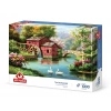 ART PUZZLE 5188 KIRMIZI ESKİ DEĞİRMEN -1000 PARÇA